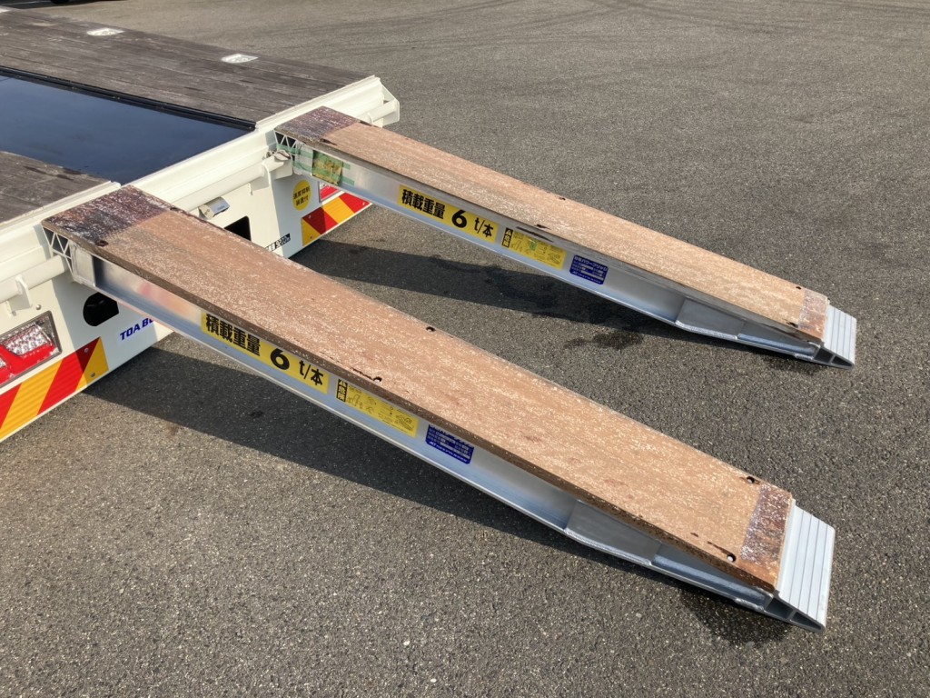 アルミブリッジの状態です。|日野 レンジャー 2DG-GK2ABAの写真30