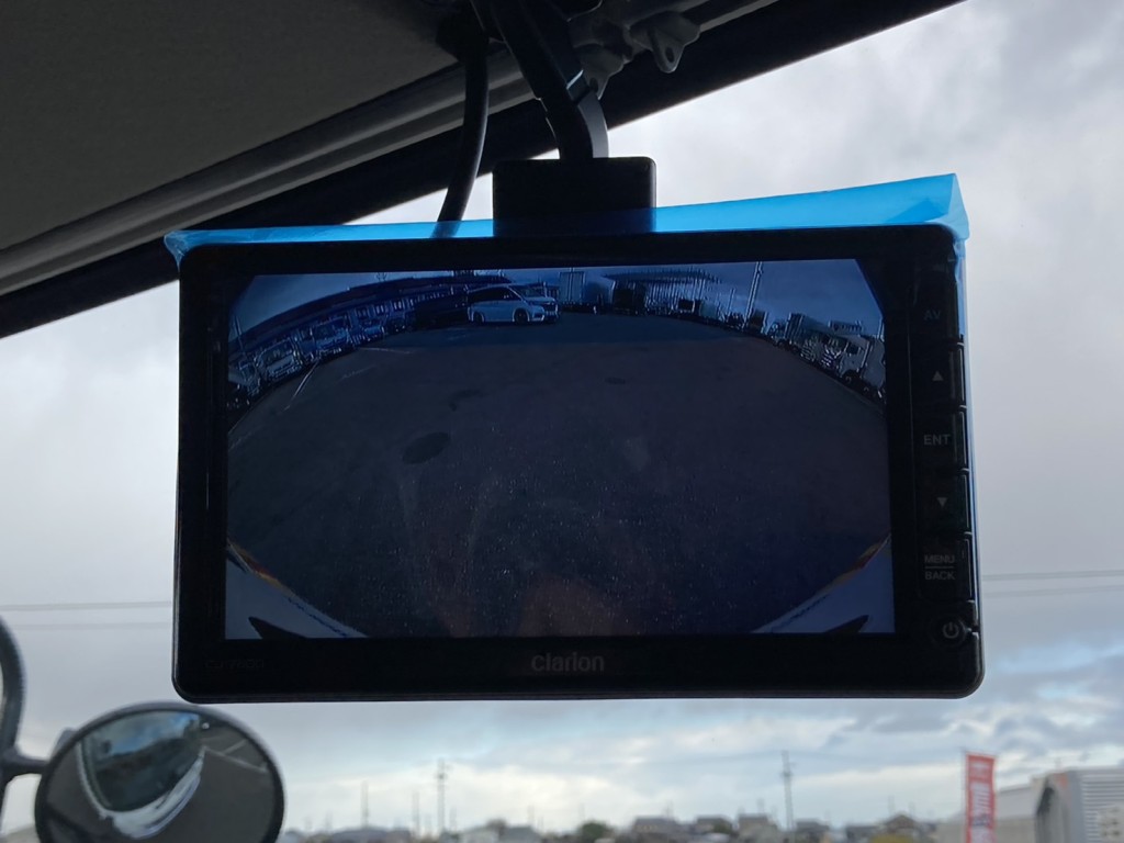 リアモニターです。|日野 レンジャー 2DG-GK2ABAの写真42