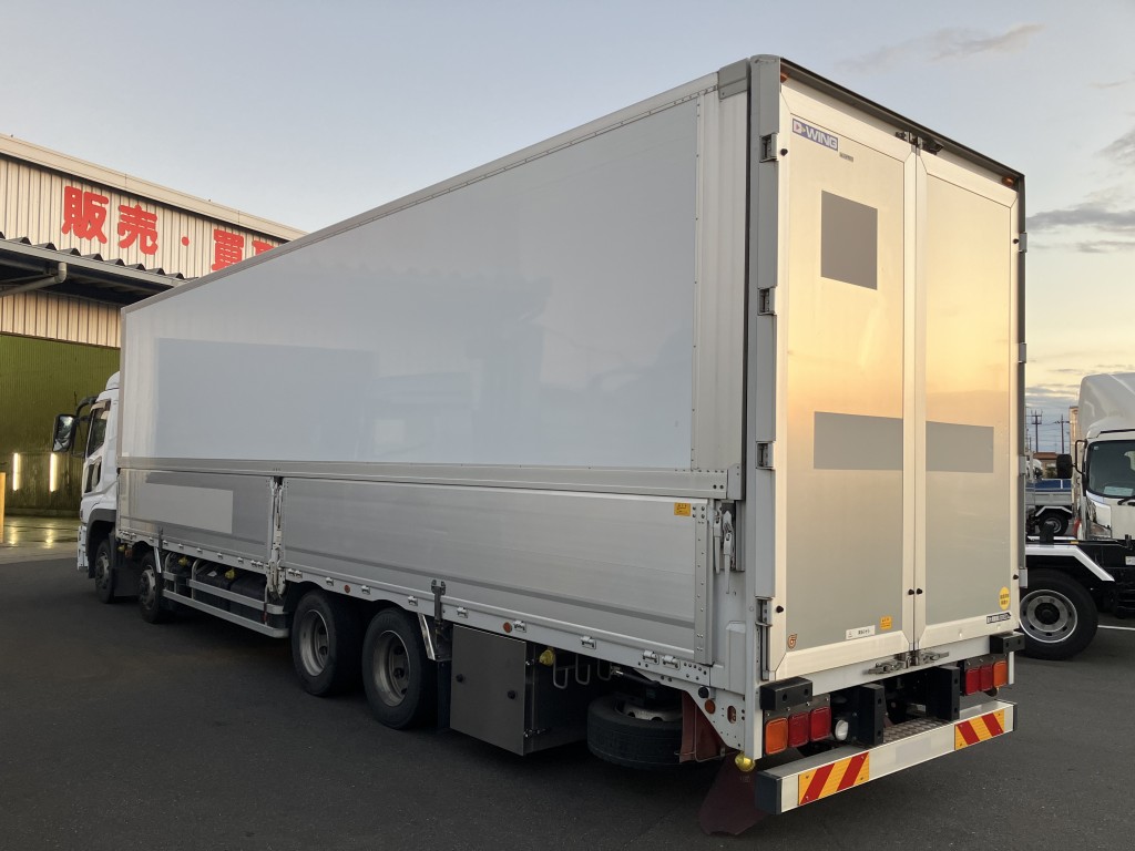 三菱 スーパーグレート 2PG-FS74HZの写真3