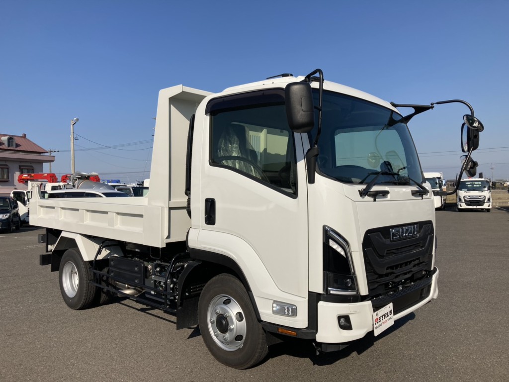新型の未使用いすゞ4トンダンプです。|いすゞ フォワード 2RG-FRR90S3(2WD)の写真2