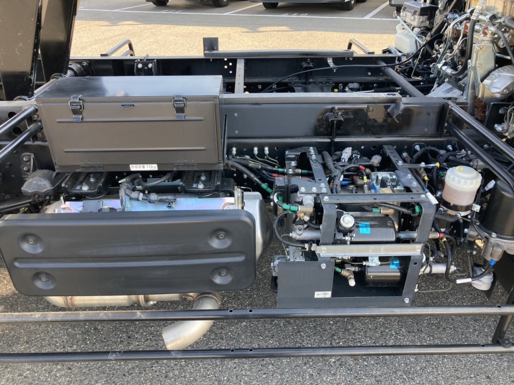 シャーシ周りの状態です。|いすゞ フォワード 2RG-FRR90S3(2WD)の写真21