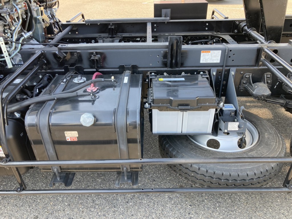 シャーシ周りの状態です。|いすゞ フォワード 2RG-FRR90S3(2WD)の写真22