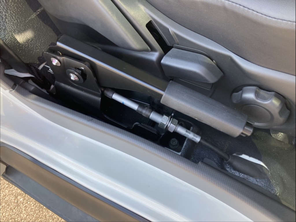 ダンプレバーです。|いすゞ フォワード 2RG-FRR90S3(2WD)の写真29