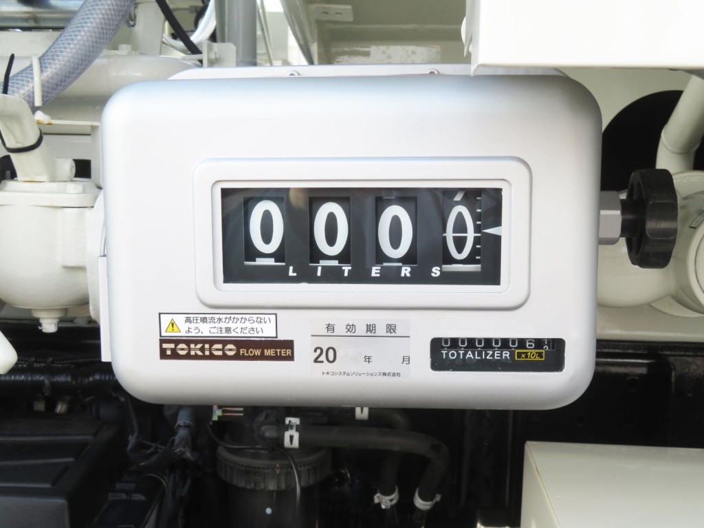 デジタル軽量計です。|日野 デュトロ 2KG-XZU600E(2WD)の写真19