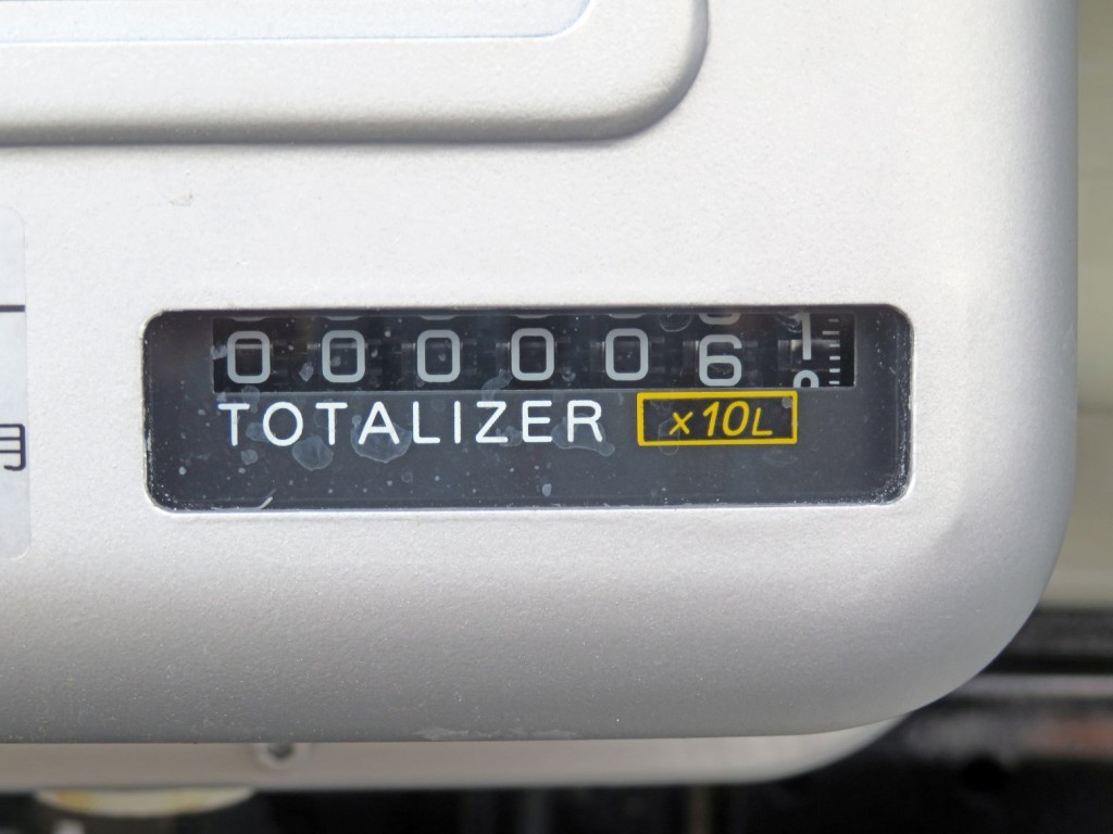 アワーメーターです。|日野 デュトロ 2KG-XZU600E(2WD)の写真20