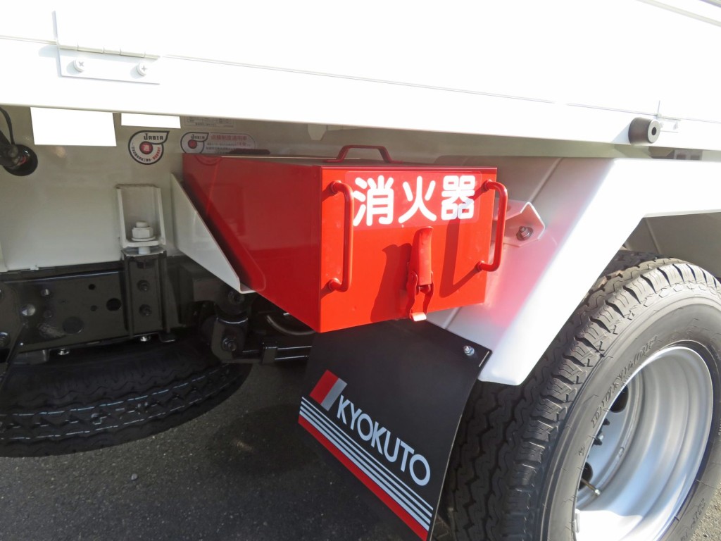 消火器付きです。|日野 デュトロ 2KG-XZU600E(2WD)の写真27