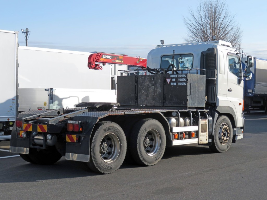 日野 プロフィア QDG-SS1EKDAの写真4