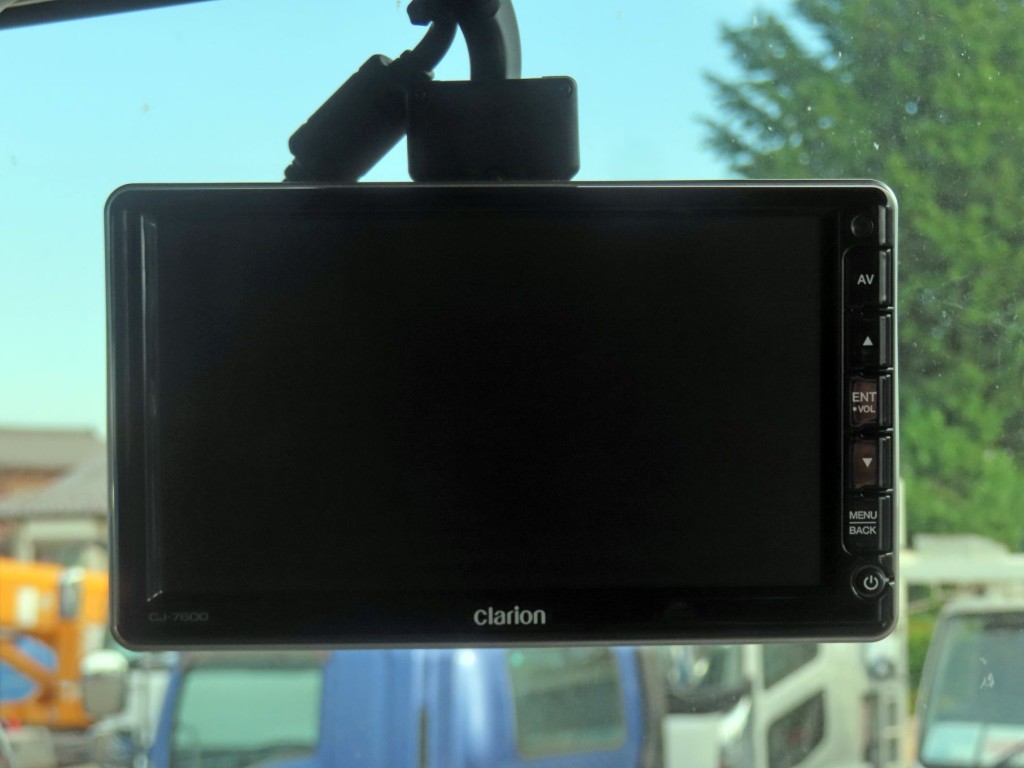 液晶バックモニター付きです。(作動未確認)|日野 プロフィア QDG-SS1EKDAの写真30