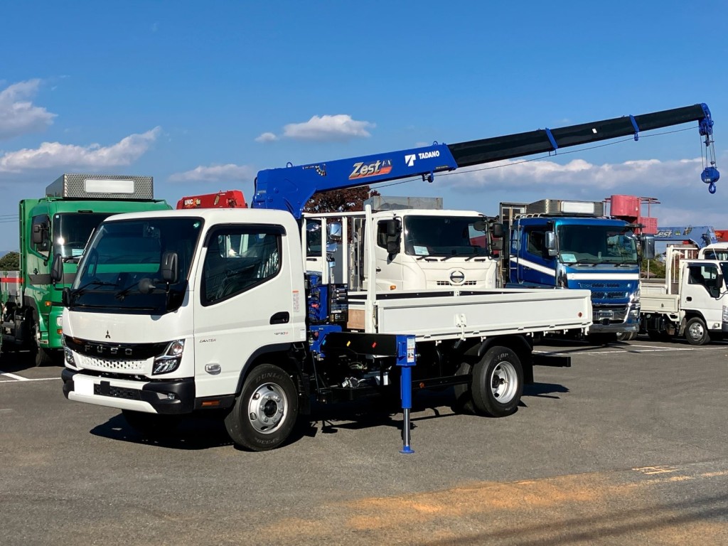 三菱 キャンター 2PG-FEB80(2WD)の写真1