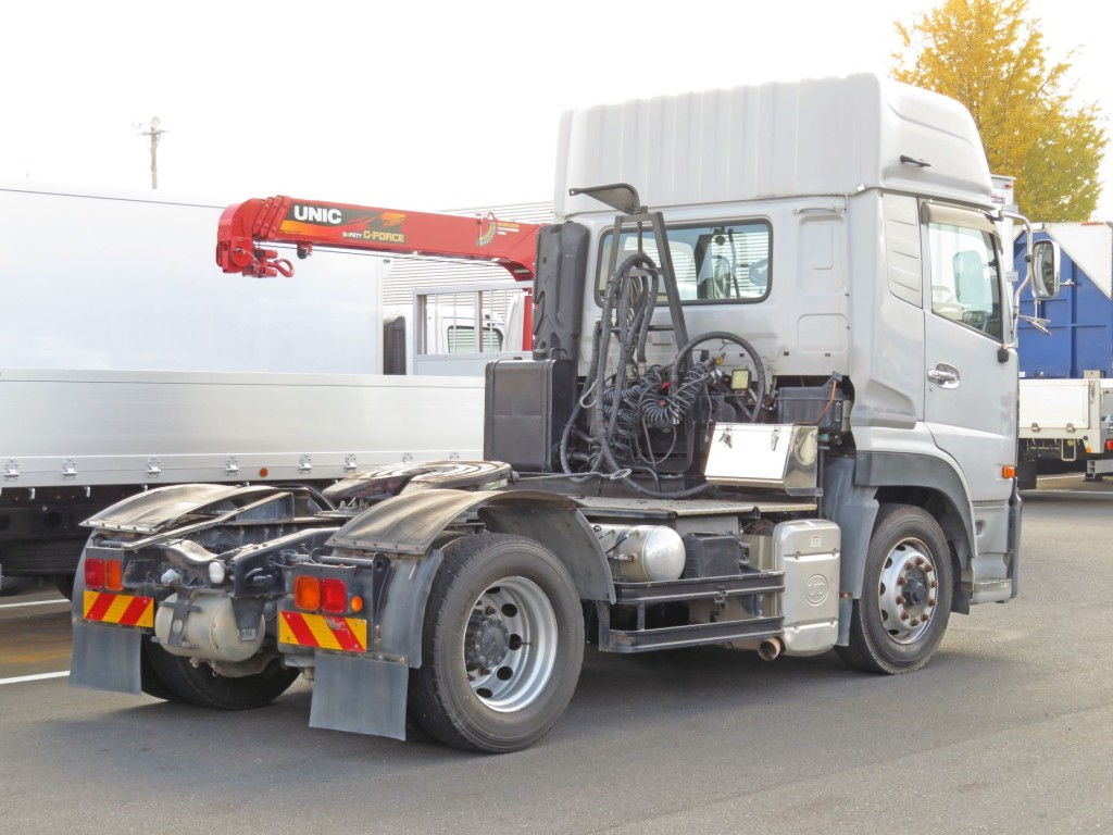 UDトラックス クオン QPG-GK5XABの写真4