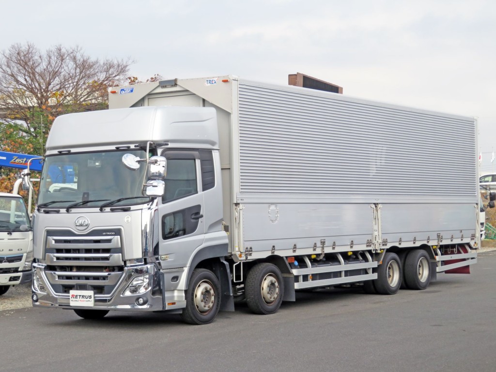 UDトラックス クオン 2PG-CG5CAの写真1