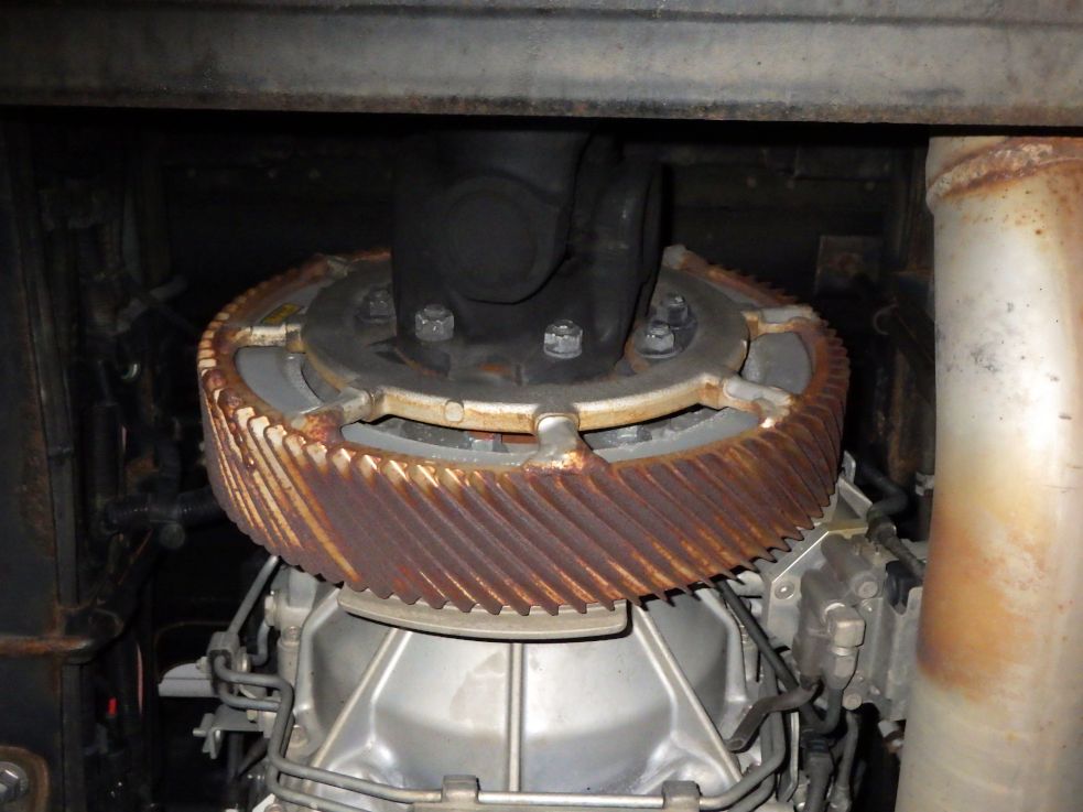 リターダ付です。|日野 プロフィア 2DG-FW1AHGの写真11