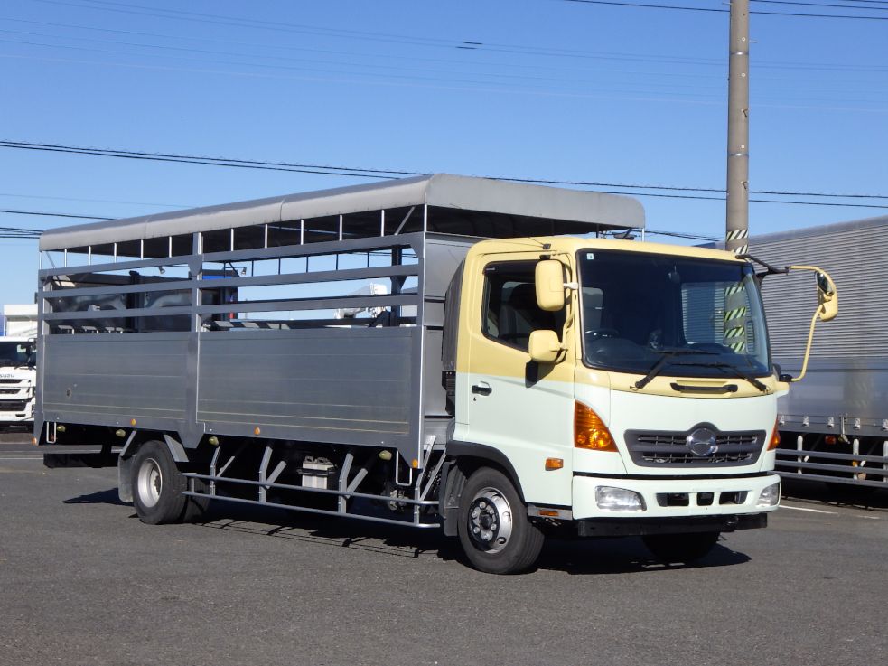 日野 レンジャー TKG-FC9JLAP(2WD)の写真2