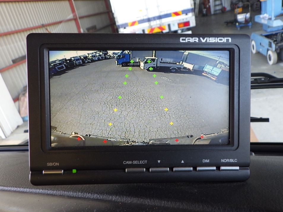 液晶バックモニター付きです。|日野 レンジャー TKG-FC9JLAP(2WD)の写真18