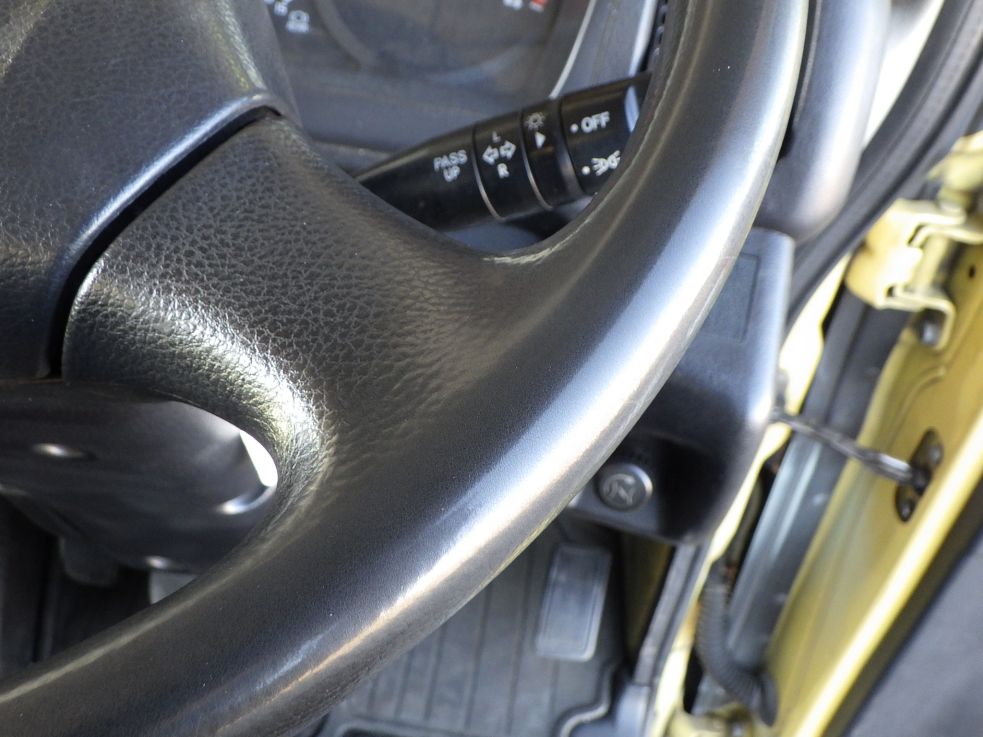 ハンドルにスレがあります。|日野 レンジャー TKG-FC9JLAP(2WD)の写真33