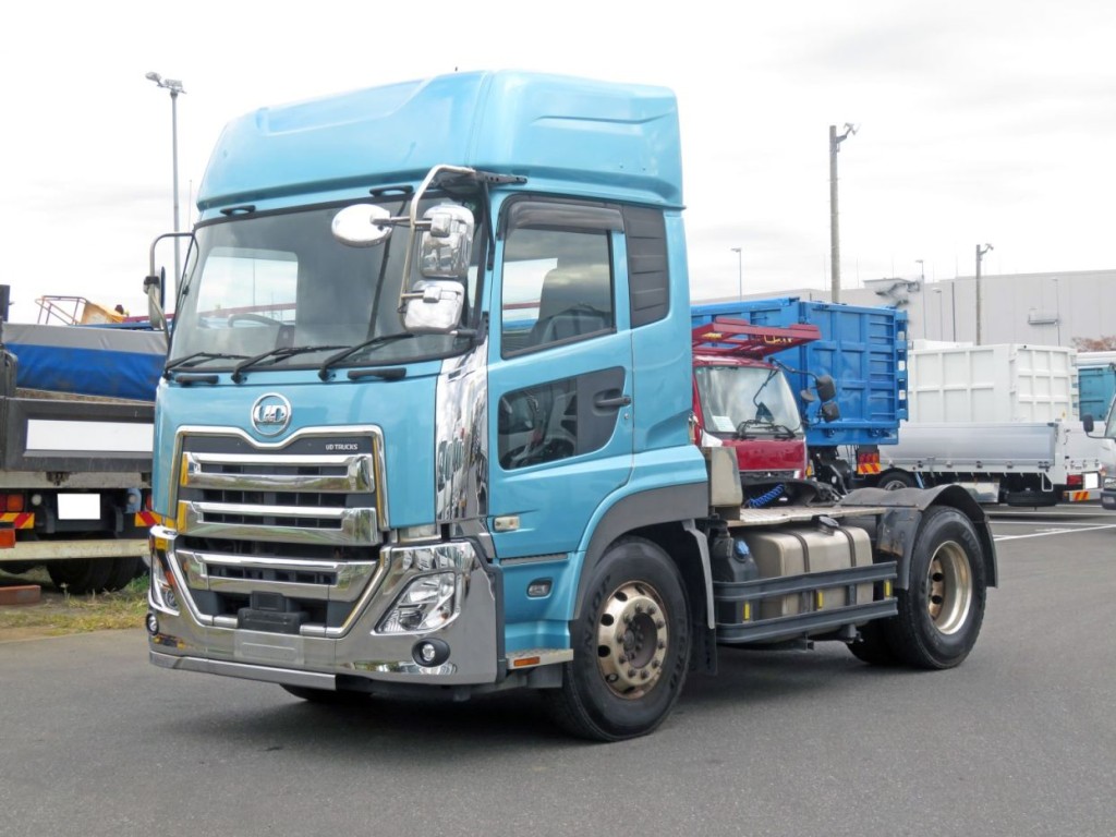 UDトラックス クオン 2PG-GK5AABの写真1