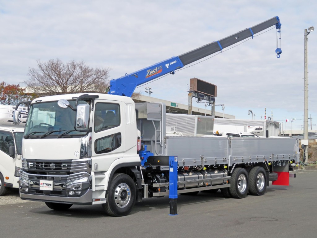 三菱 スーパーグレート 2PG-FV80VZの写真1