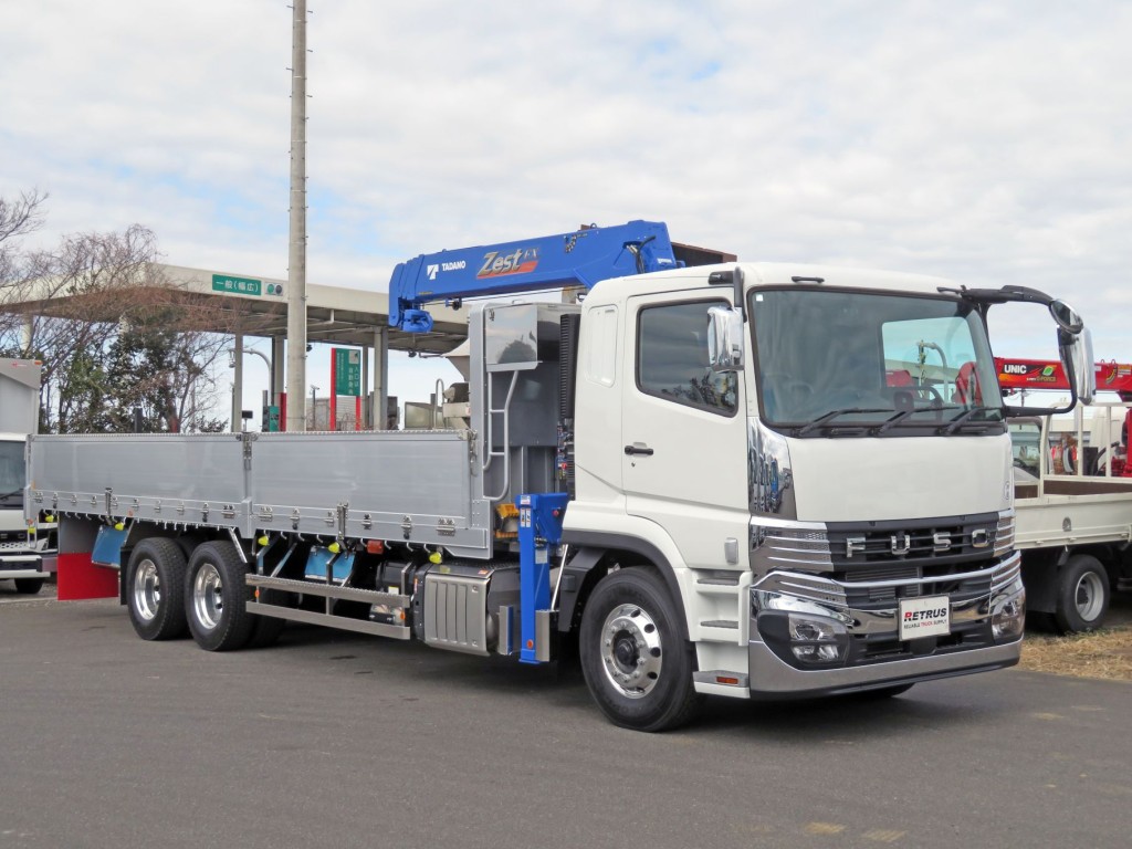 三菱 スーパーグレート 2PG-FV80VZの写真2