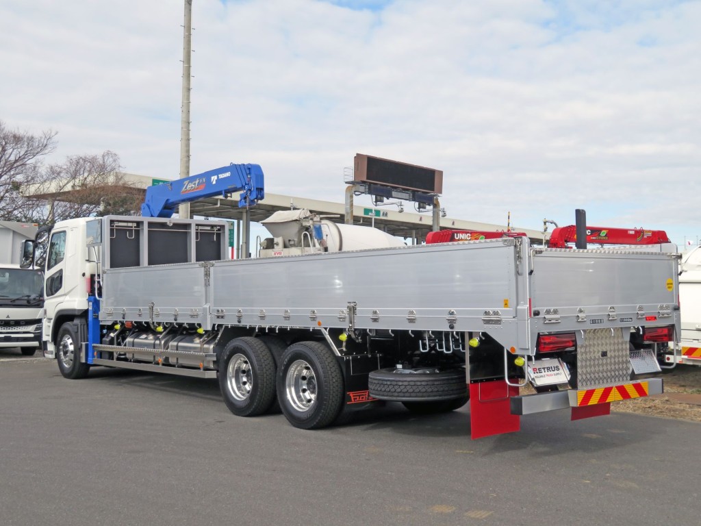 三菱 スーパーグレート 2PG-FV80VZの写真3