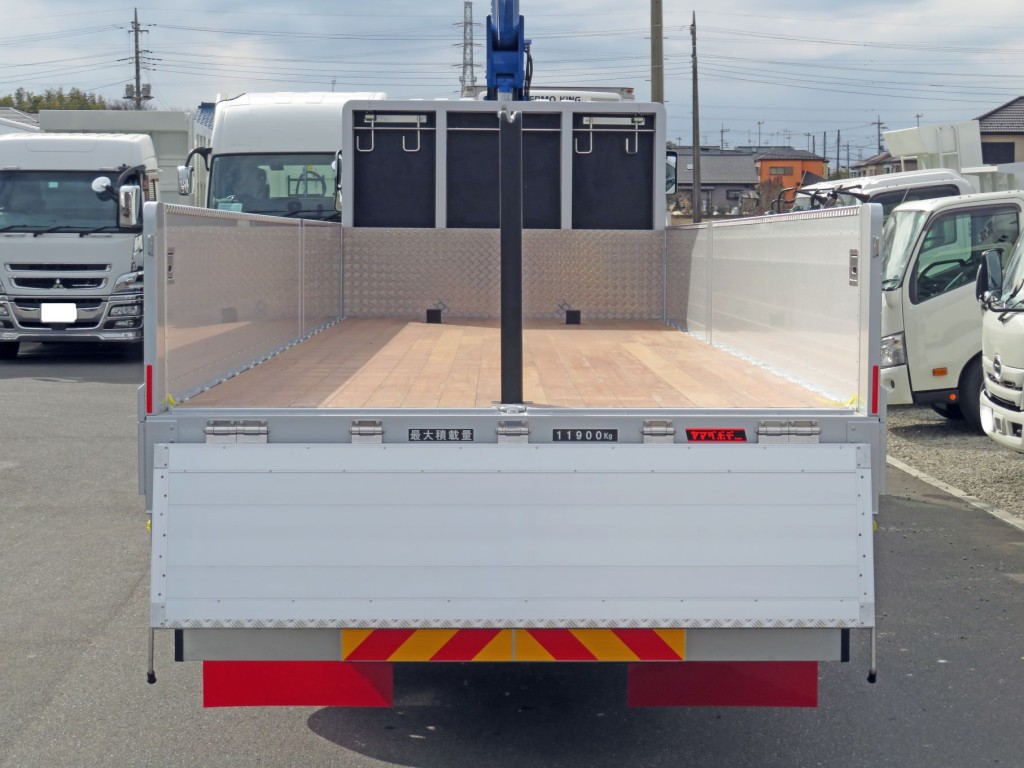 三菱 スーパーグレート 2PG-FV80VZの写真14