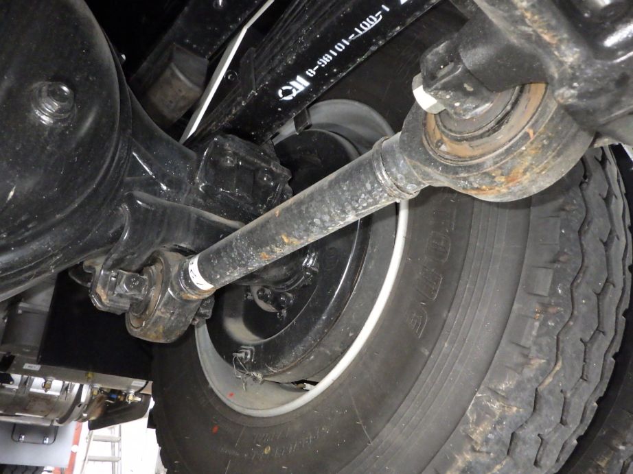 いすゞ ギガ 2RG-CXZ77DTの写真17