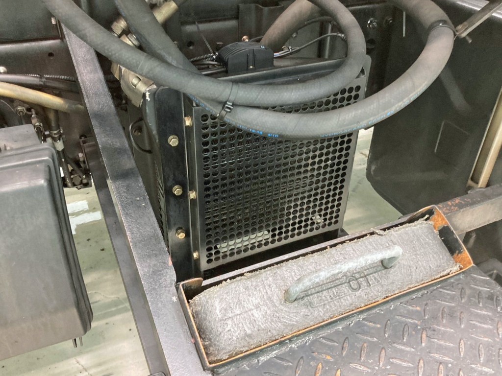 オイルクーラー付きです。|三菱 ファイター LDG-FQ62Fの写真57