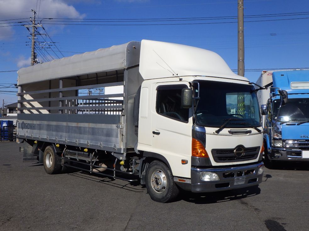 日野 レンジャー BKG-FD7JLYA(2WD)の写真2