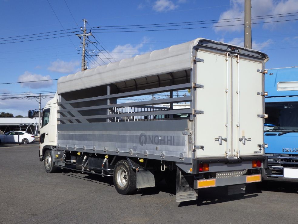 日野 レンジャー BKG-FD7JLYA(2WD)の写真3