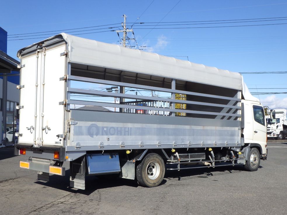 日野 レンジャー BKG-FD7JLYA(2WD)の写真4