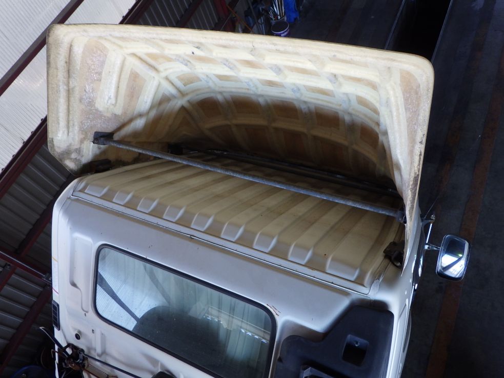 導風板裏側の状態です。|日野 レンジャー BKG-FD7JLYA(2WD)の写真23