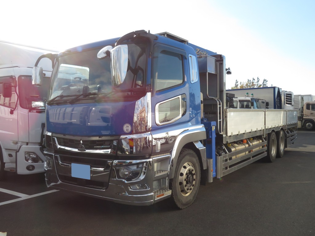 三菱 スーパーグレート 2PG-FV74HZの写真1