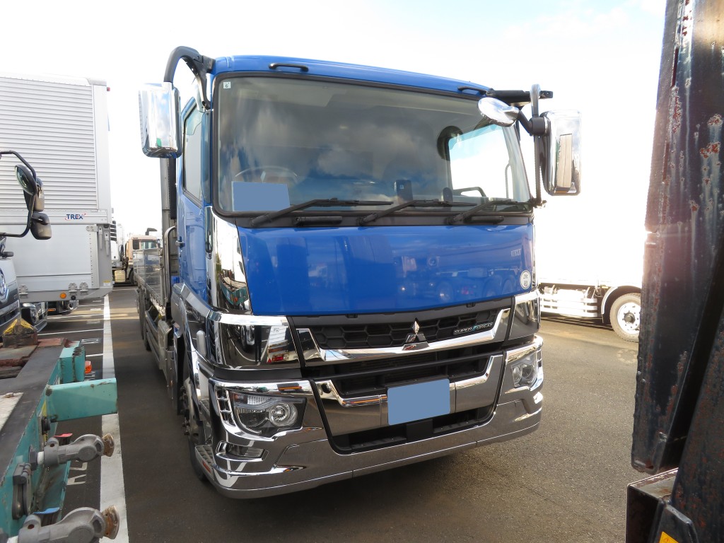 三菱 スーパーグレート 2PG-FV74HZの写真2