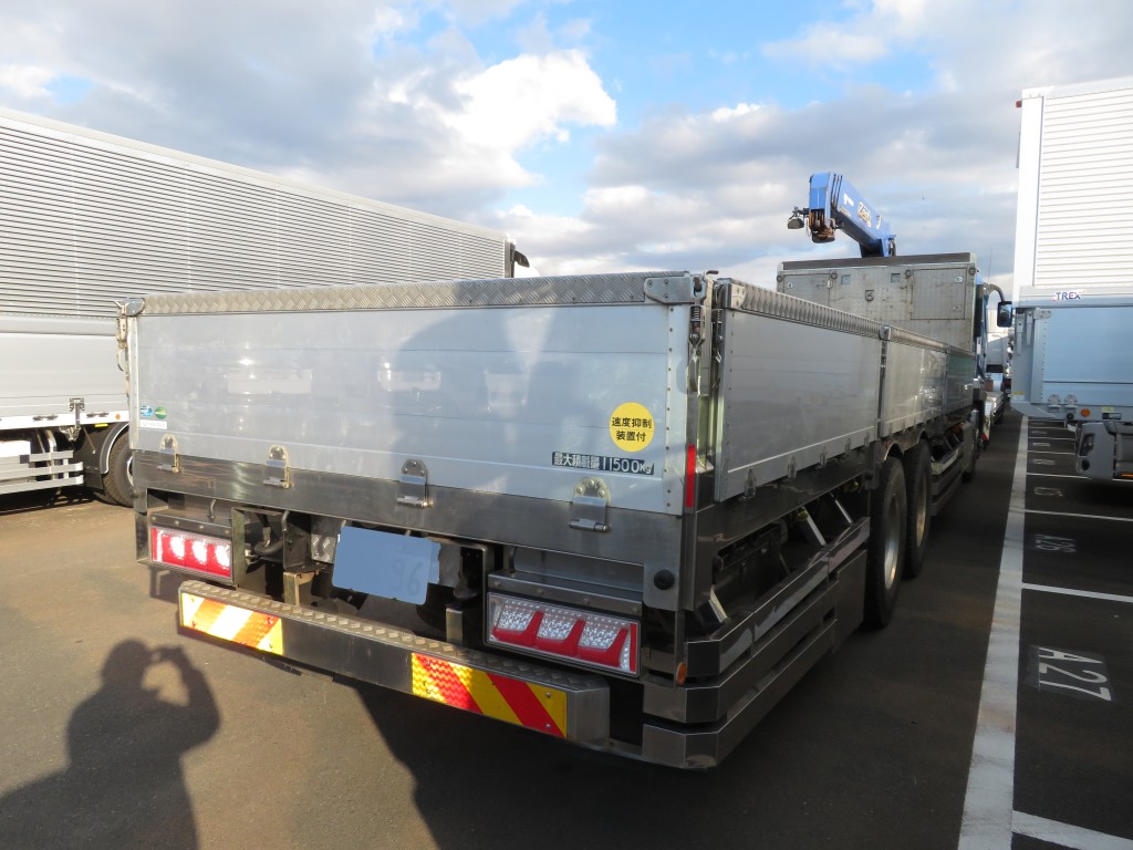 三菱 スーパーグレート 2PG-FV74HZの写真4