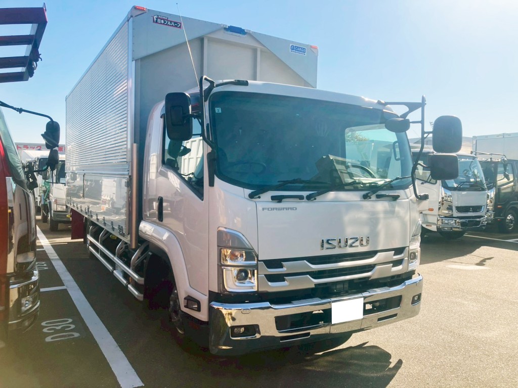 いすゞ フォワード 2RG-FRR90T2(2WD)の写真2