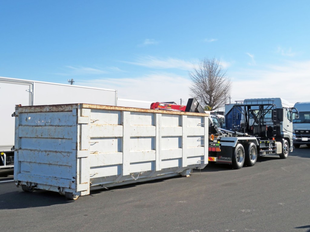 三菱 スーパーグレート 2KG-FV70HYの写真5