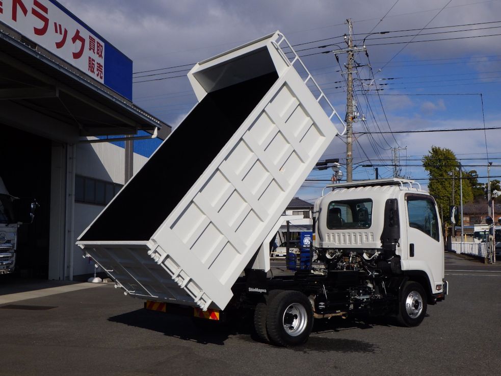 いすゞ フォワード 2PG-FRR90S1(2WD)の写真4