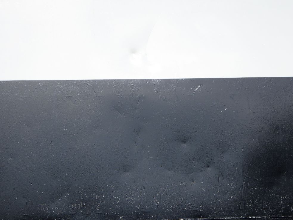 プロテクター裏側にヘコミがあります。|いすゞ フォワード 2PG-FRR90S1(2WD)の写真27