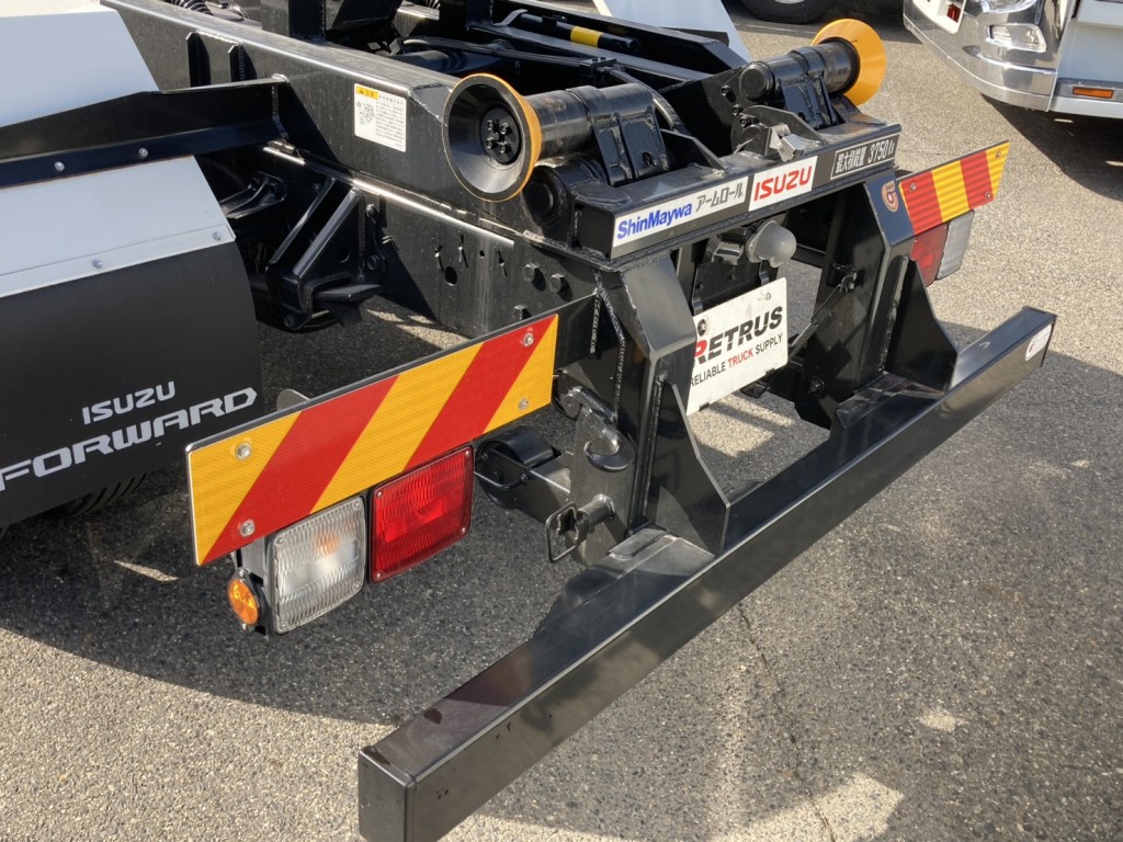リア周りです。|いすゞ フォワード 2RG-FRR90S4(2WD)の写真33