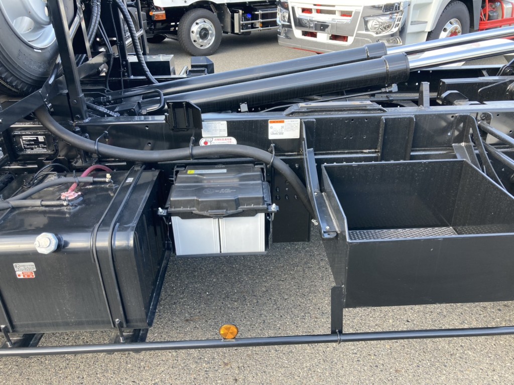 シャーシ周りの状態です。|いすゞ フォワード 2RG-FRR90S4(2WD)の写真35