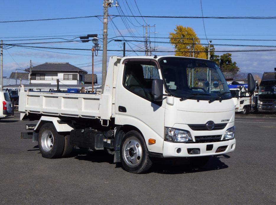 日野 デュトロ TKG-XZU620T(2WD)の写真2