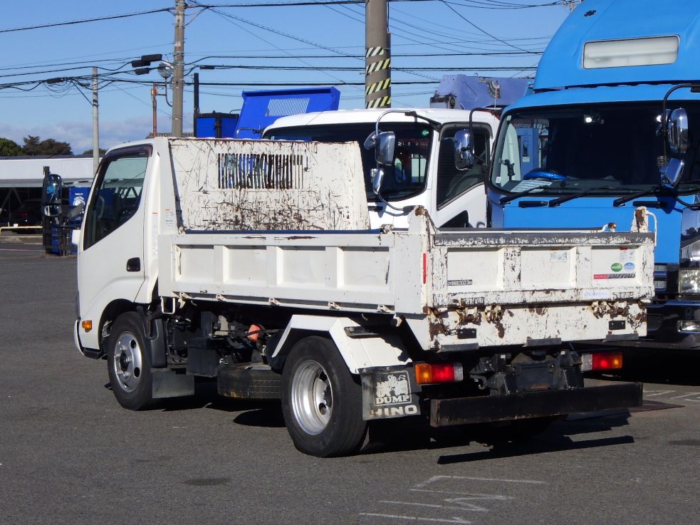 日野 デュトロ TKG-XZU620T(2WD)の写真3