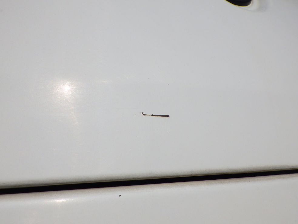 ワイパーパネルにキズがあります。|日野 デュトロ TKG-XZU620T(2WD)の写真27