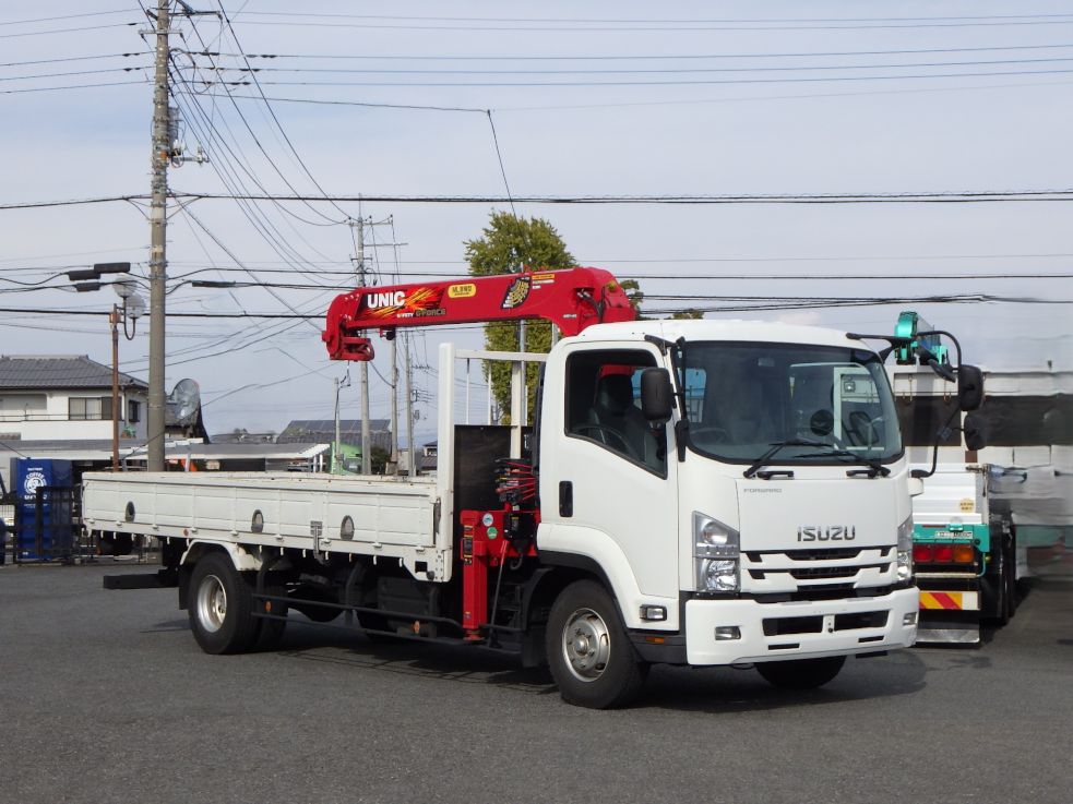 いすゞ フォワード 2PG-FRR90S1(2WD)の写真2