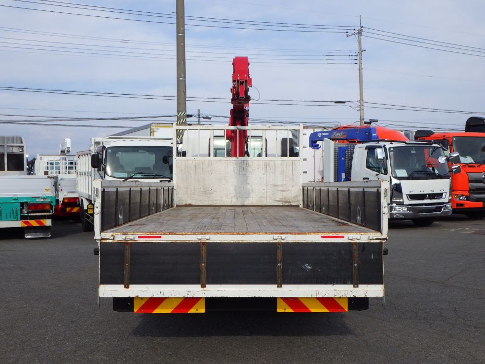 荷台全体の状態です。|いすゞ フォワード 2PG-FRR90S1(2WD)の写真9