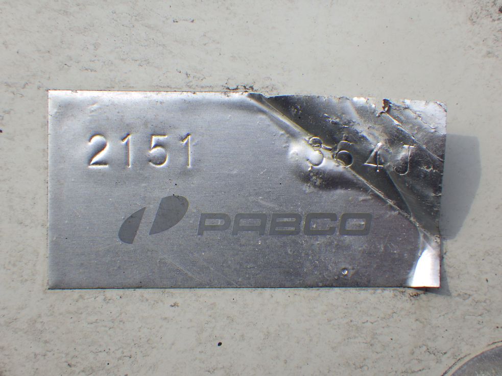 ボディーのプレートです。|いすゞ フォワード 2PG-FRR90S1(2WD)の写真16