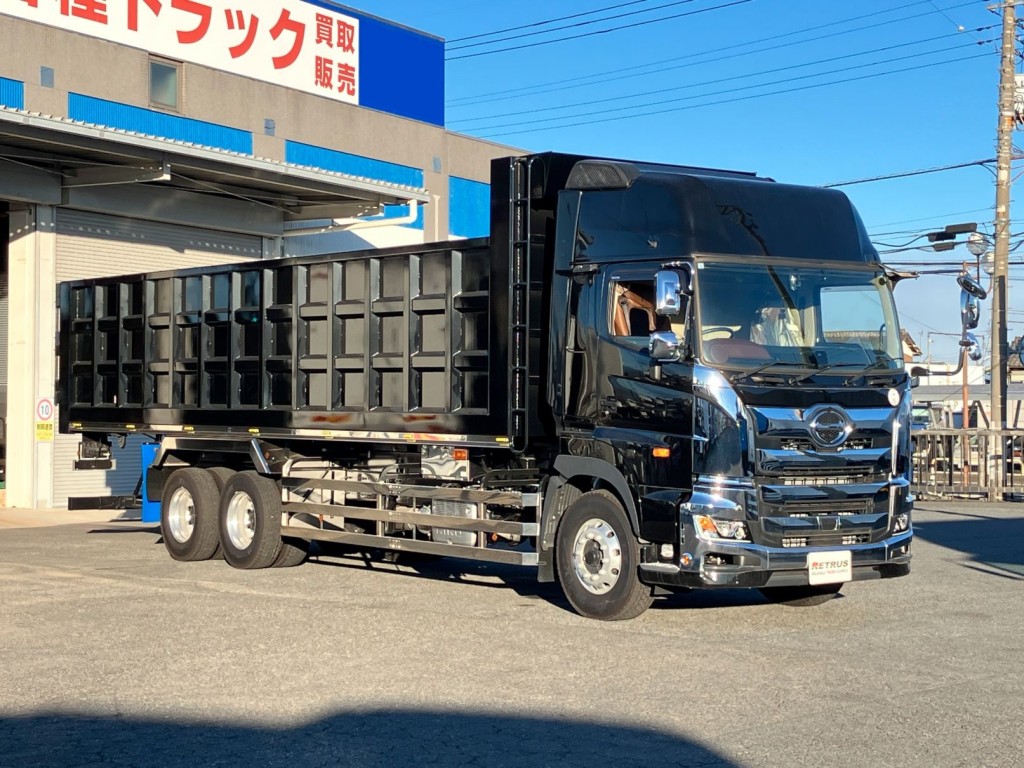 ボデーは鉄製です。|日野 プロフィア 2DG-FS1AHEの写真2