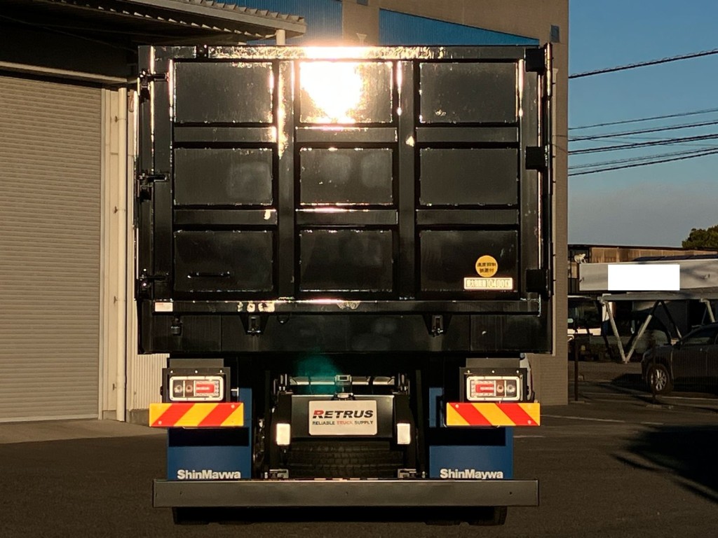 リヤ周りの状態です。|日野 プロフィア 2DG-FS1AHEの写真8