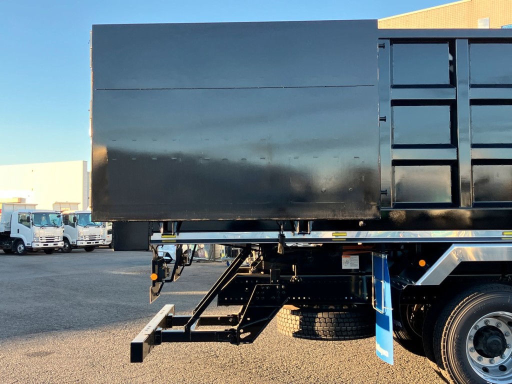 リヤゲート裏側の状態です。|日野 プロフィア 2DG-FS1AHEの写真16