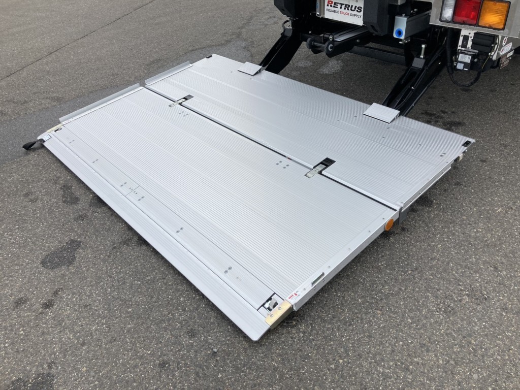 ゲートのステージです。|三菱 ファイター 2KG-FK65F(2WD)の写真29