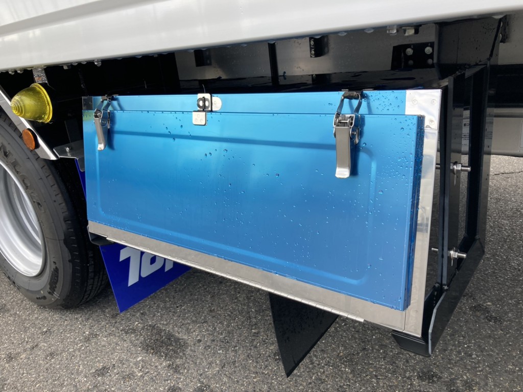 工具箱の状態です。|三菱 ファイター 2KG-FK65F(2WD)の写真33